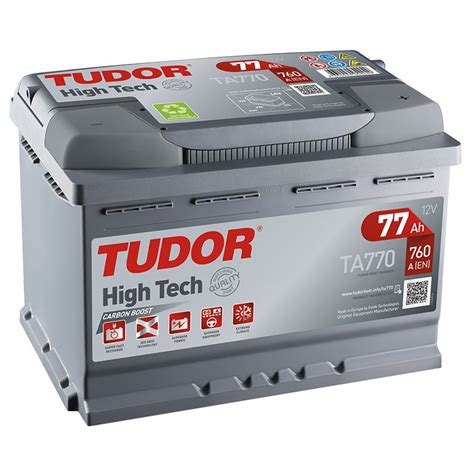 batteria tudor 77 ah|Starting Battery TA770 TUDOR EXIDE HIGH.